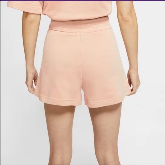 🎆Nike Sportswear Icon Clash Fleece Drawcord Shorts small tan loungewear pockets - Picture 7 of 16